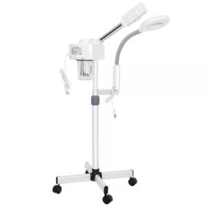 2 in 1 Facial Steamer 5X Magnifying Lamp